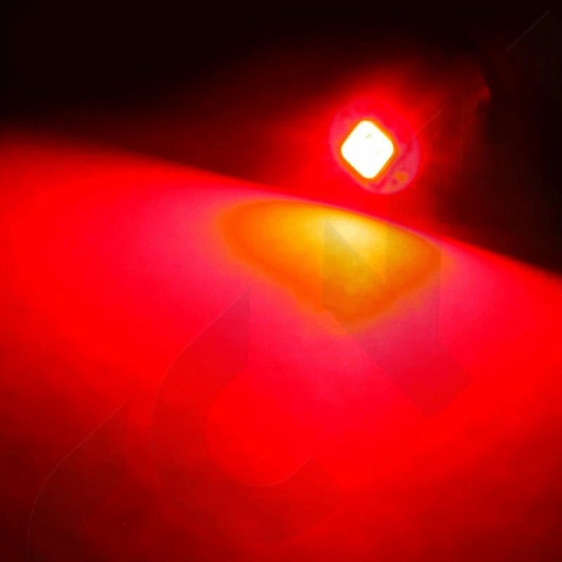 10 piezas rojo T4 T4.2 Neo Wedge 2835 LED tablero de instrumentos HVAC bombillas climáticas Foto 4 de 4