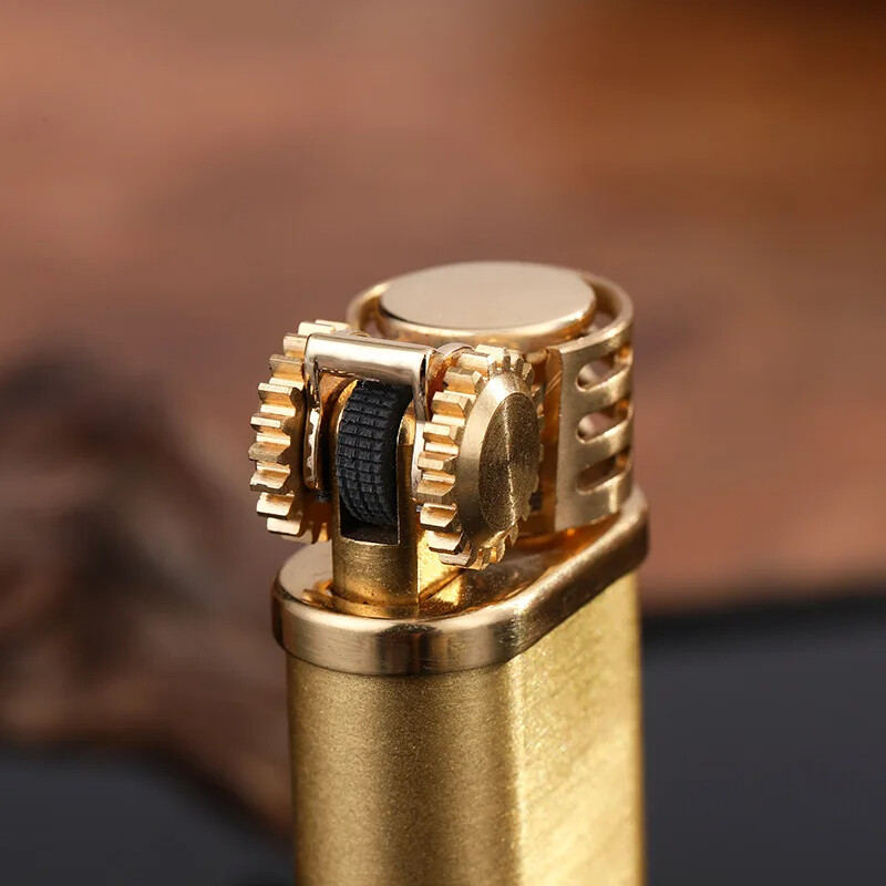 ZORRO Z588 High-Grade Windproof Old Retro Vintage Kerosene Lighter