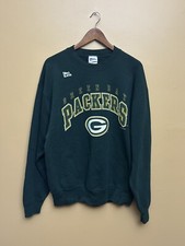 Vtg Green Bay Packers Pro Player Crewneck Sweatshirt Men  s Size XL 1996 NFL
