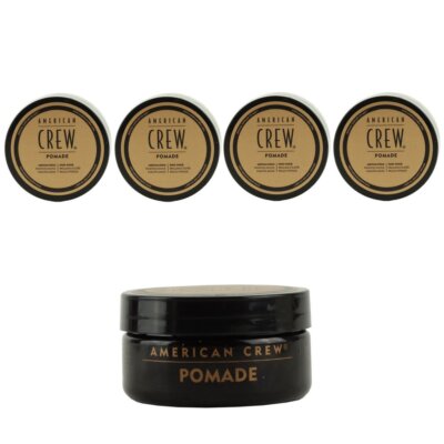 American Crew Pomade 4 x 50 g Haarwachs starker Halt Set