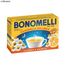 192 filtri Bonomelli Camomilla solubile con Miele e Arancia