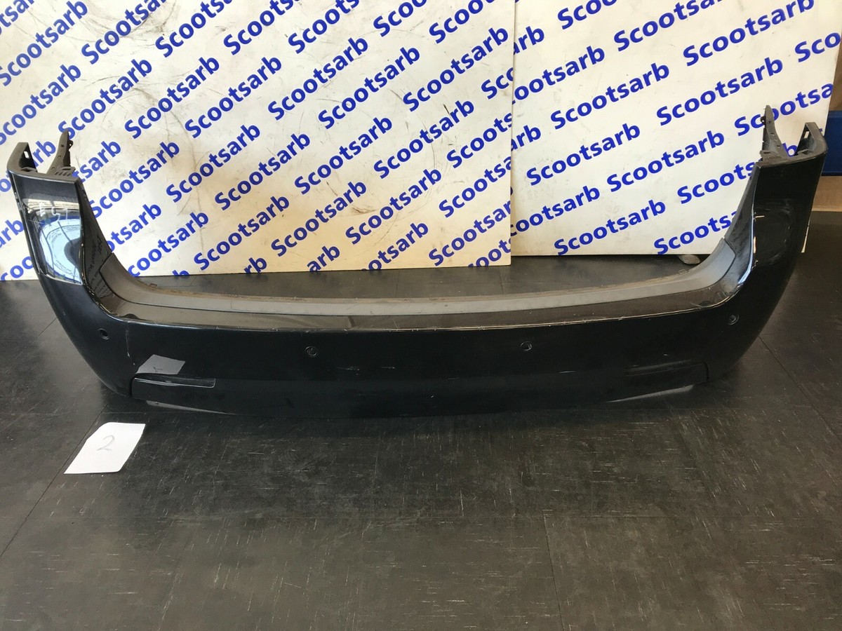 SAAB 9-3 93 Estate Rear Bumper Cover & Reverse Holes 08+ Col 298 