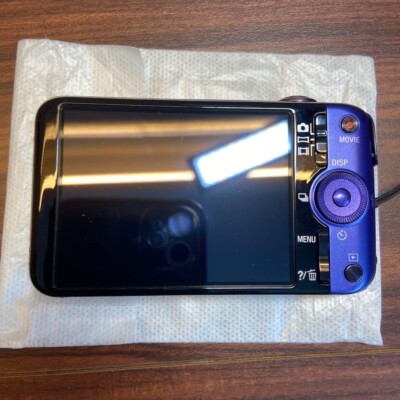 SONY Cyber-Shot DSC-WX7 Blue Digital Camera 3050 From Japan | eBay