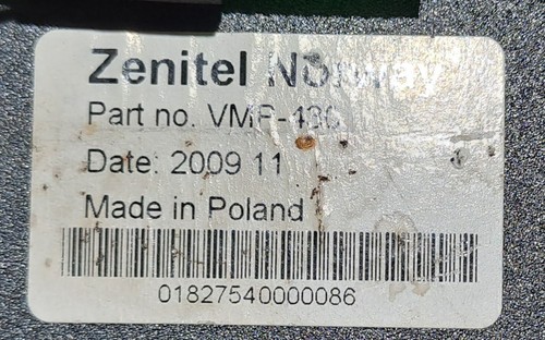 Zenitel VMP-430 Intercom Station mit VMP-221 Handset - Picture 5 of 11