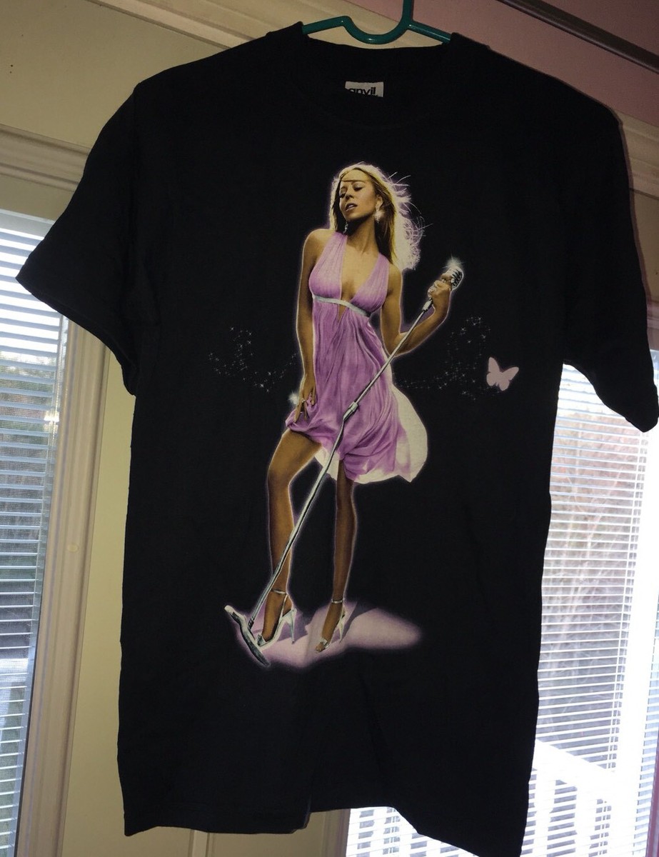 Mariah Carey Mimi Tシャツ　マライア Mariah Carey The Adventures Of Mimi 2006 Concert Tour T