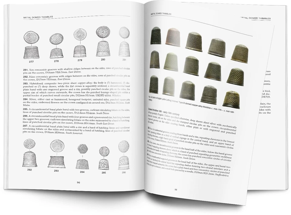 METAL DETECTING FINDS - THIMBLES **NEW**  - Image 3 of 3