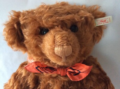 シュタイフ ラッフルズベア 43㎝ 1997年 Steiff Raffles Teddy Bear Exclusively for Singapore 1997