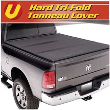 Eag Fit For 07 15 Toyota Tundra 6 5ft 78 Short Truck Bed Tri Fold Tonneau Cover For Sale Online Ebay