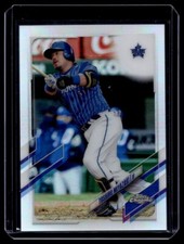 2021 Topps Chrome NPB Toshiro Miyazaki Yokohama DeNA BayStars #105 Refractor