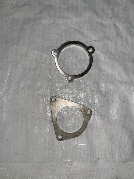 Flansch Downpipe Turbolader 2.7TDI 3.0TDI A5 A4 B8 V2A 10Mm 1.4301 Edelstahl-image