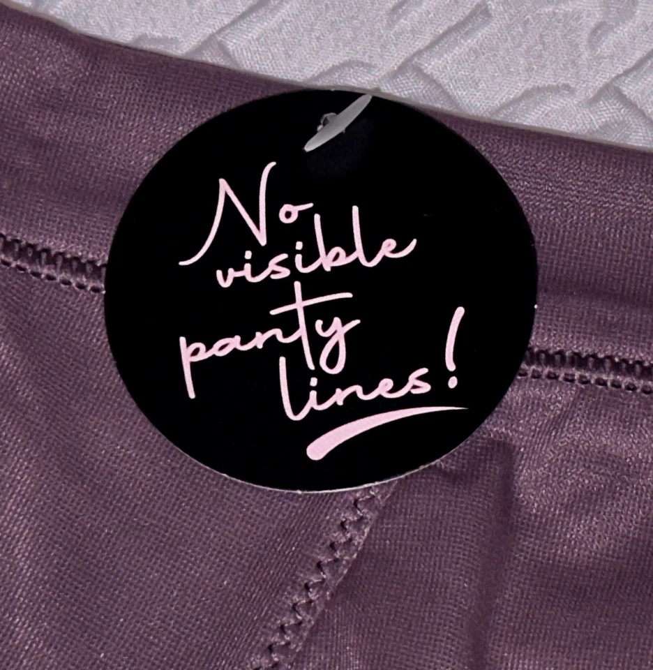 Braguita BALI One Smooth U Second Skin Micro Curr púrpura corte alto para mujer S M L XL 2XL Foto 4 de 4