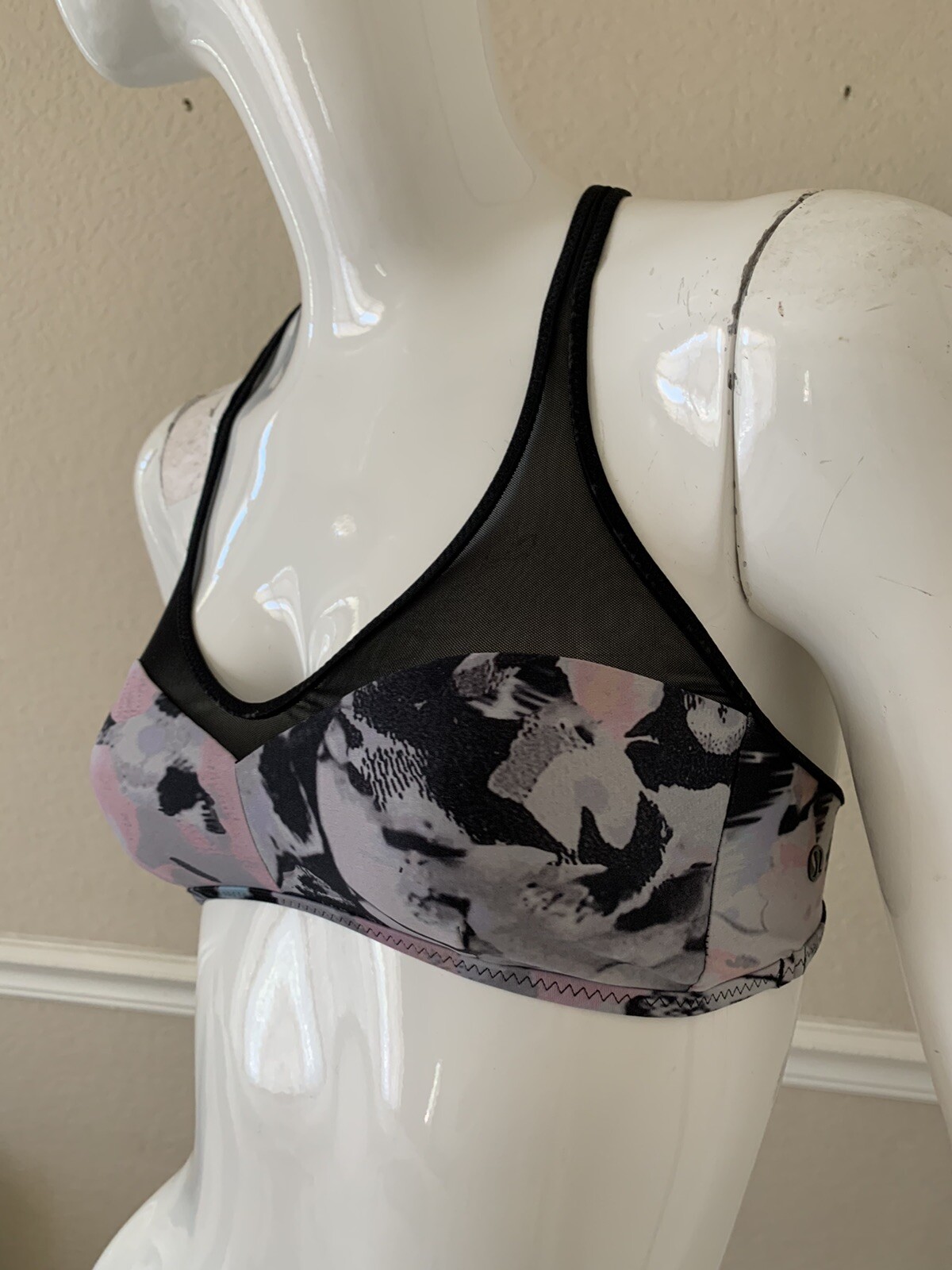 LULULEMON RARE! Reversible! BLOOMING PIXIE Gray/P… - image 2