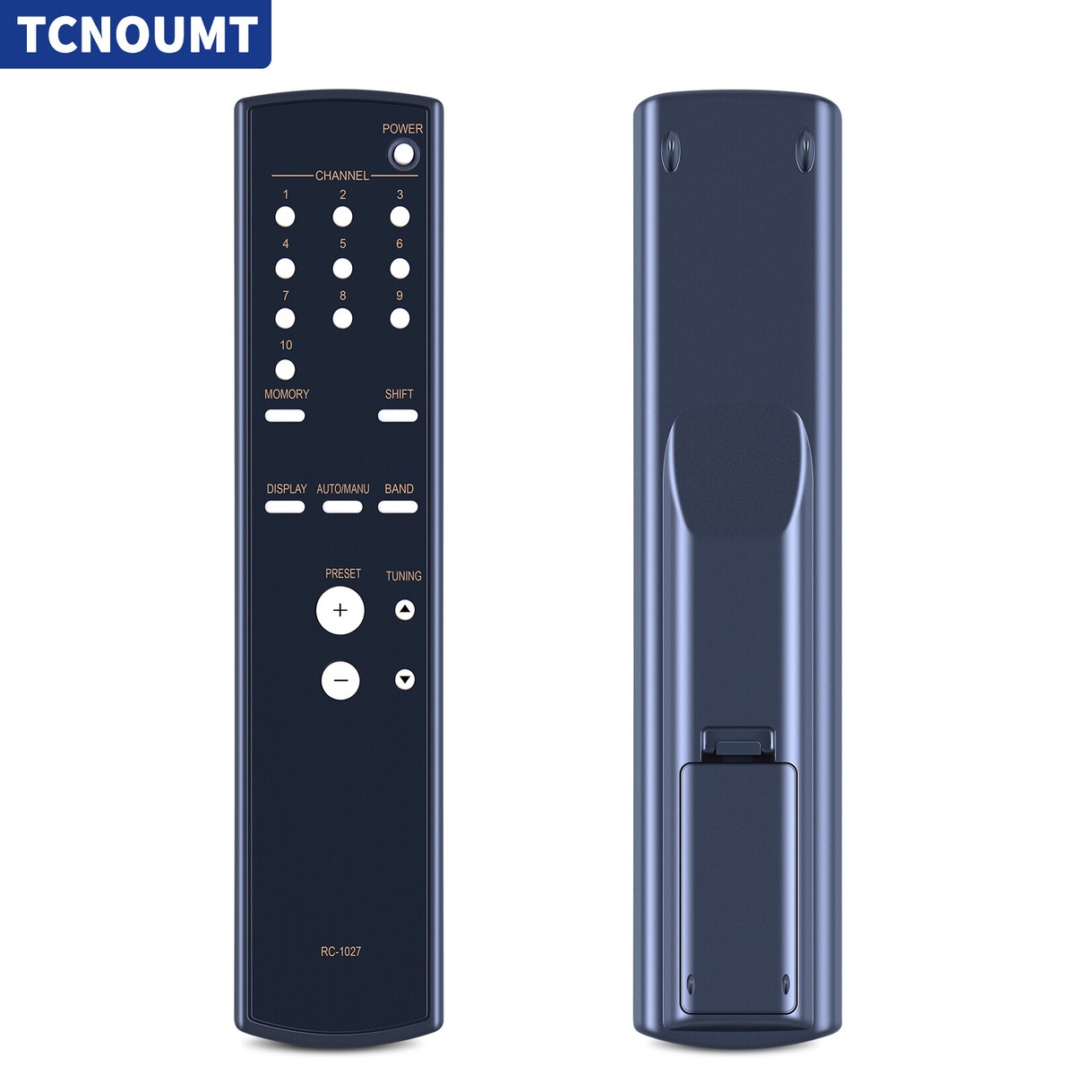 RC-1027 Remote Control For Denon AM-FM Stereo Tuner TU-1500AE