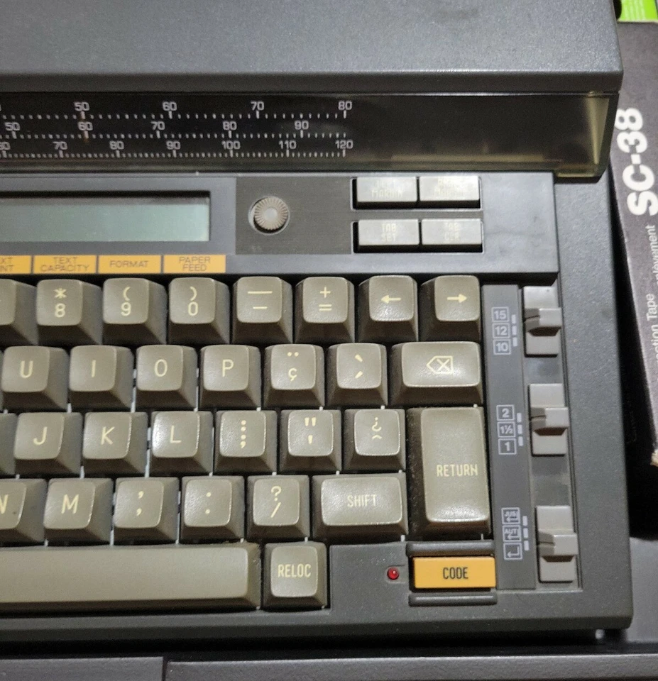 Canon S-16S Typewriter - Image 3 of 4