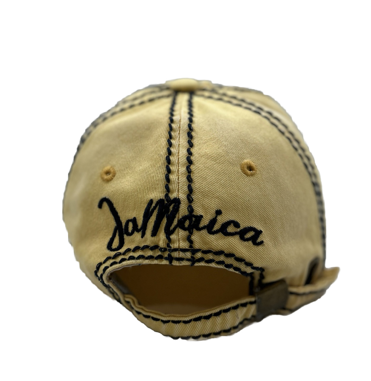 Vintage Surf Classic Jamaica One Love Distressed Yell… Gem