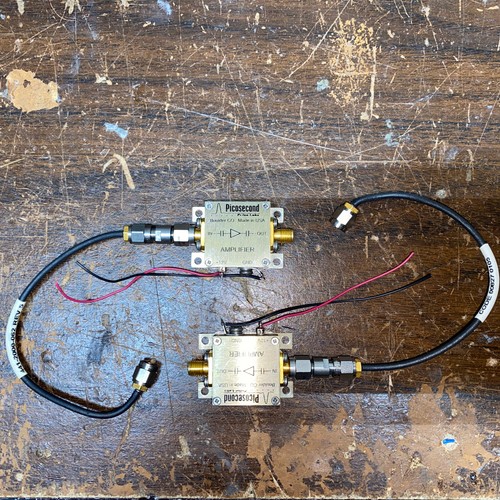 Picosecond Pulse Labs 5828 Amplifier 14 GHz Bandwidth SMA With 20dB Attenuator - Picture 3 of 6