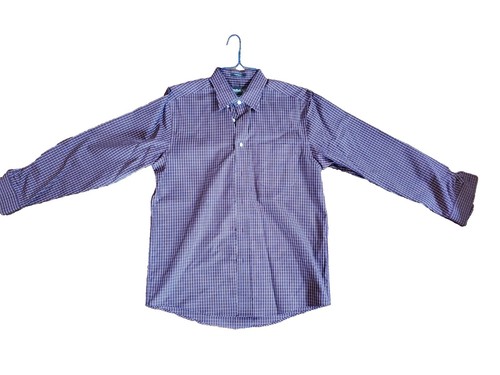 Robe Casual Eddie Bauer Manches Longues Violette - Taille XS - Longueur Genoux - Occasion Très Bon état