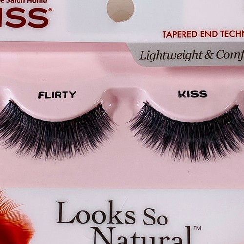 KISS False Eyelashes Looks So Natural Lashes Tapered End - Picture 10 of 28