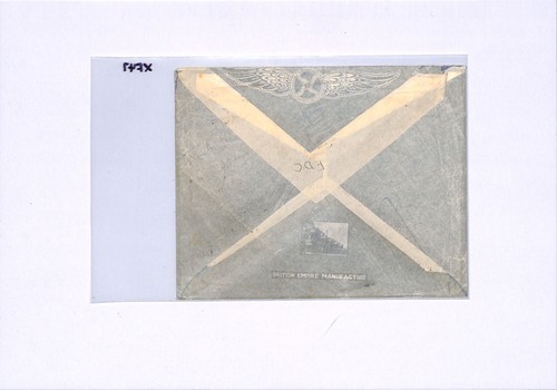 Malaya SINGAPORE Air KGV 1935 Straits SILVER JUBILEE 25c IMPERIAL Flight XF47 - Picture 10 of 11