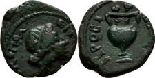 Moesien Inferior Nikopolis Bronze 160-235  14 mm/ 1,8 g Original M&uuml;nze #LXW118