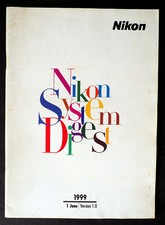 Original Nikon System Digest Guide 1999 Edition - Excellent