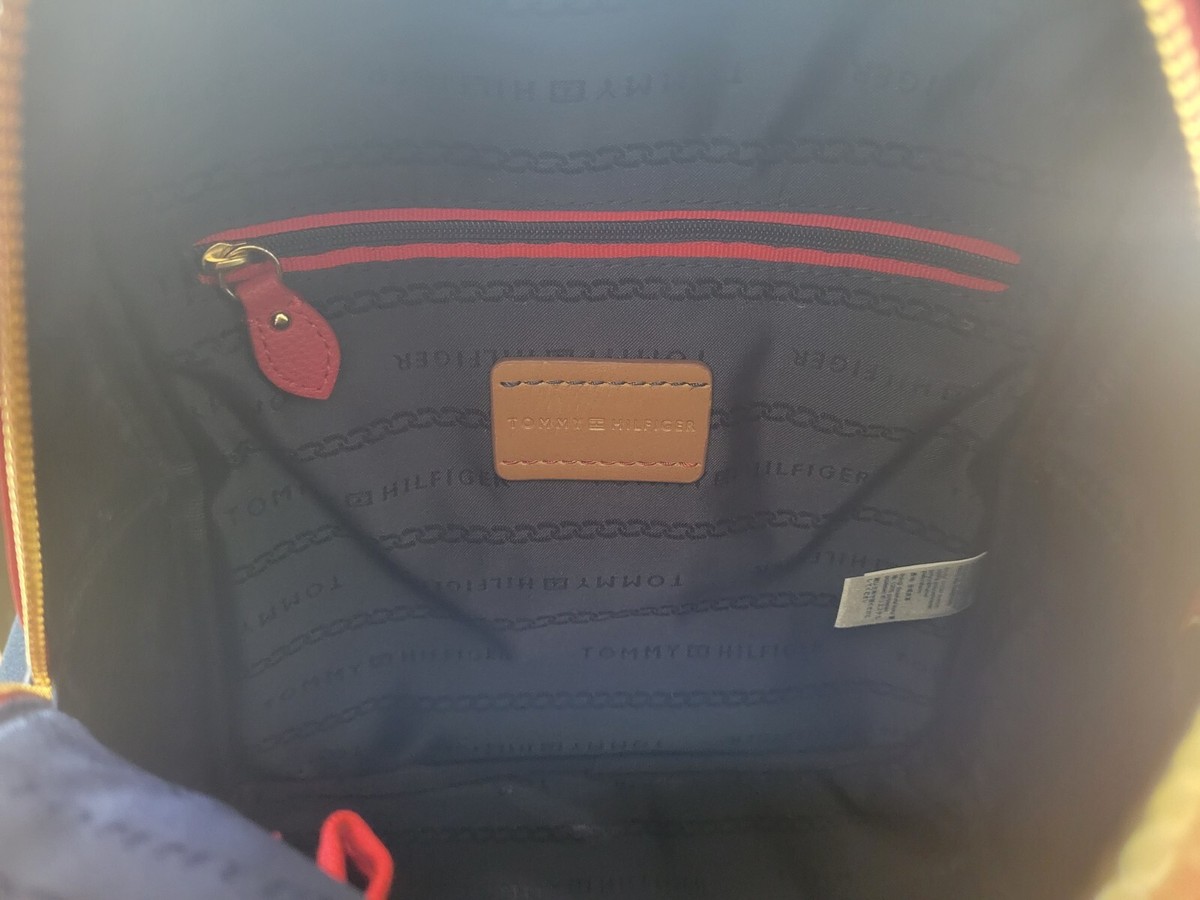 NWT Tommy Hilfiger Small Red and Blue Backpack ? il_fullxfull.7264740690_j90y.jpg main image 2