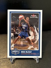 2001 Fleer Tradition WNBA Nikki McCray Washington Mystics #88