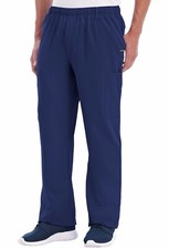 Jockey Men Elastic Waist Everything Scrub Pants Style 2305 Multiple Sizes Colors