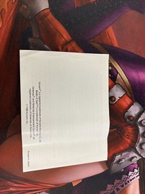 Blades of Steel #NES-VS-USA Folleto de instrucciones Manual solo aut&eacute;ntico Nintendo 