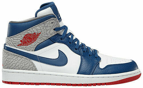 Jordan 1 Mid True Blue