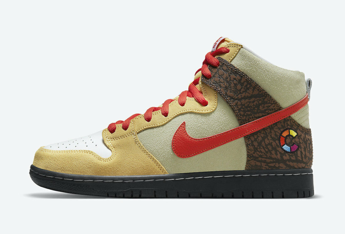 Size 11 - Nike Color Skates x Dunk SB High Kebab and Destroy | eBay