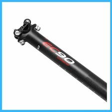 Reggisella per bici in carbonio Mtb da corsa reggi sella tubo 27.2 30.8 31.6 