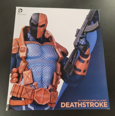 DC Collectibles DC Comics Super Villains Deathstroke New In Box Statue
