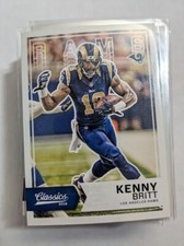 2016 Panini Classics Football #1-100 & Inserts, Parallels 🏈