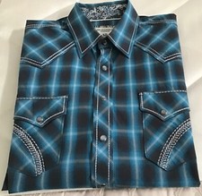 Mens Panhandle Western Shirt