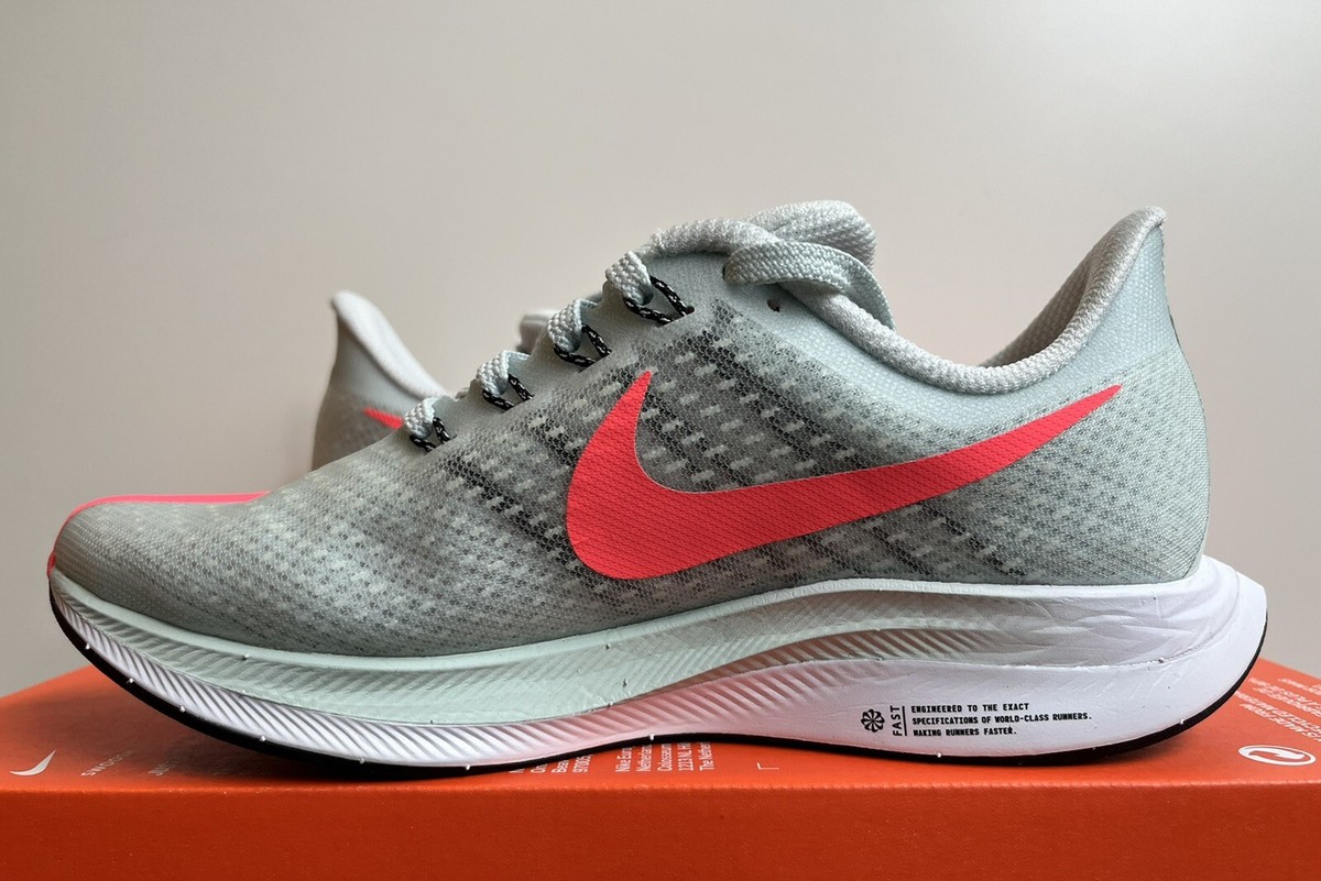 Nike Zoom Pegasus 35 Turbo Grey Hot Punch Black AJ4115-060 Women's