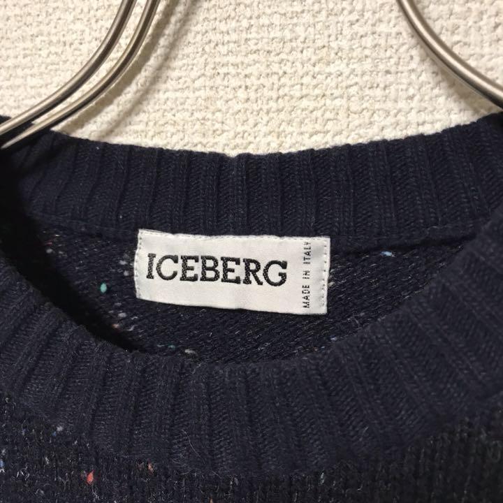 ICEBERG コットンセーター　made in Italy Yahoo!オークション -「iceberg セーター」の落札相場・落札価格