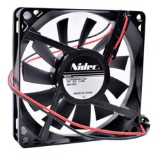 Ndeic DJT80RBAS5-S02 8cm 80x80x15mm 8015 80mm 2 pin DC12V 0.04A cooling fan