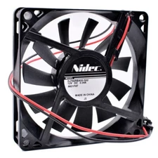 Ndeic DJT80RBAS5-S02 8cm 80x80x15mm 8015 80mm 2 pin DC12V 0.04A cooling fan