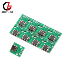 10x TYPE-C Female Connector Adapter Socket DIP4 Module Charging Port USB-C Board