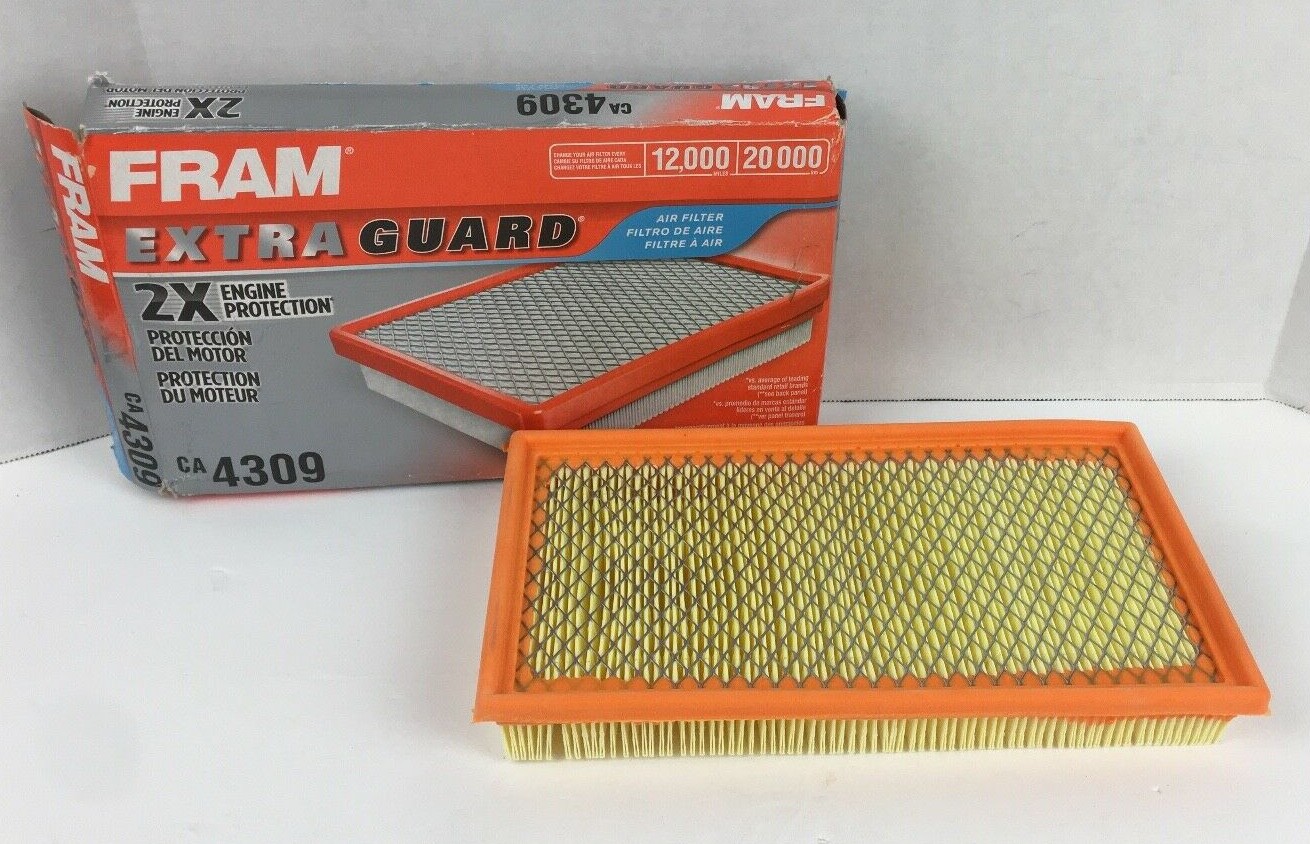 Fram CA4309 Air filter cross reference