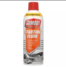 Gumout 5072866 Engine Starting Fluid, 11 oz.