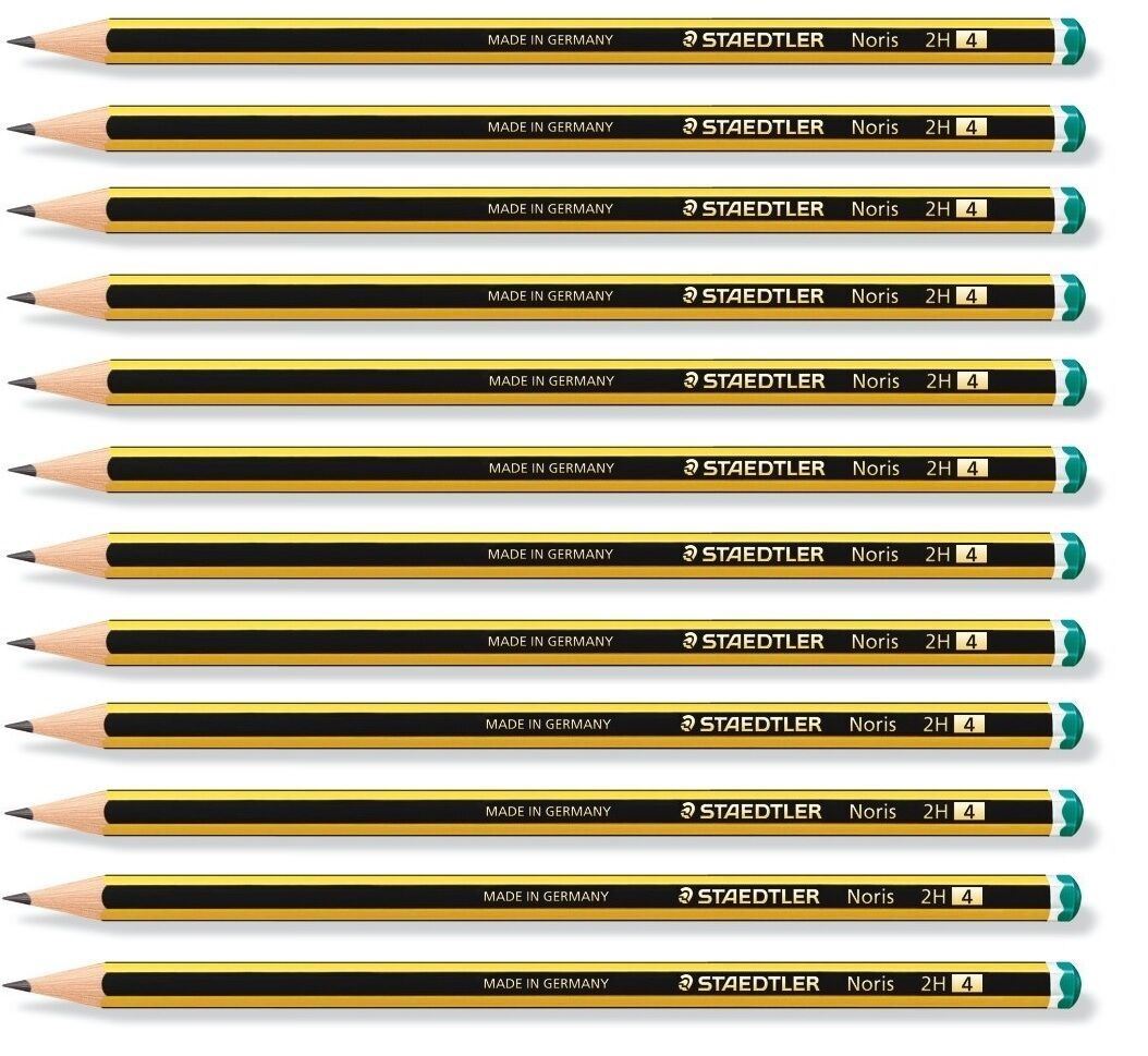Staedtler – Matita Staedtler Noris 2h – 12 Pezzi