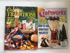 LOT OF 13 VINTAGE COUNTRY CRAFT MAGAZINES ~ PATTERNS GALORE!!! — photo 2