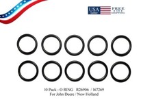 10 Pack - R26906, 167269 O-Ring for John Deere / New Holland  / H4B Material