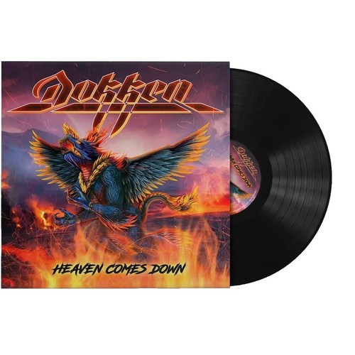 Dokken Tooth And Nail Japan Promo Vinyl LP w OBI P-13061 Don