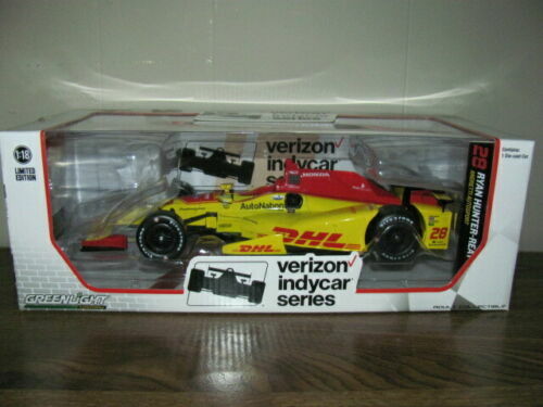 ◯未使用 グリーンライト 1/18 2017 INDIANAPOLIS 500 CHAMPION #26