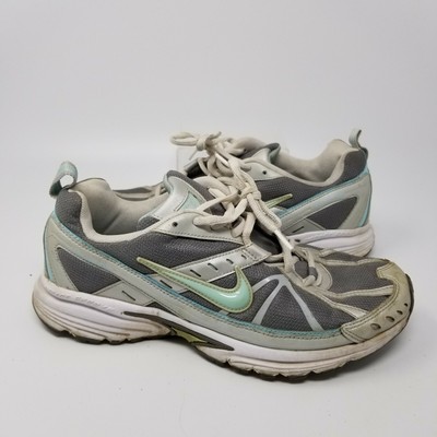 Nike Dart V1 White Mesh Athletic Running Tennis Shoes Sneaker Women Size  9.5 | eBay