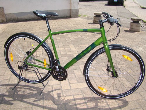 City bike uomo alluminio MERIDA Crossway Urban 40D SOLO RITIRO A MANO | eBay
