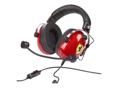	Thrustmaster T.Racing Scuderia Ferrari DTS Edition	